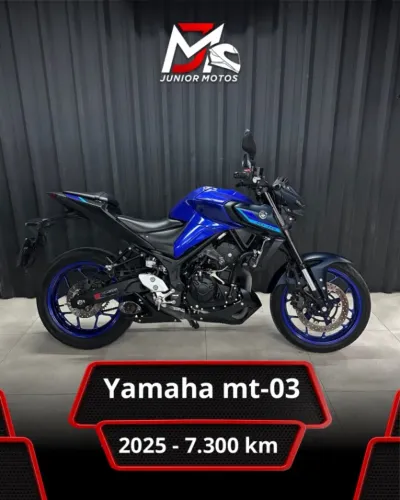 YAMAHA MT-03 2025 - OPORTUNIDADE