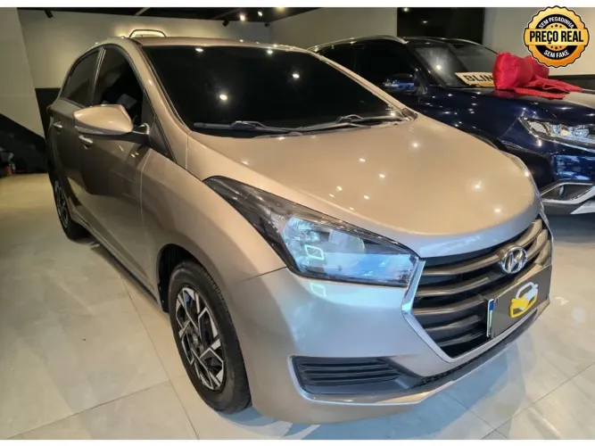 Hyundai HB20 Sense Plus1.0 Flex 12V Mec. 2018