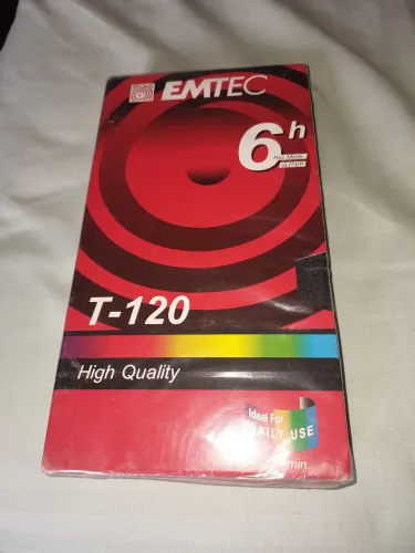 Fita de video T-120