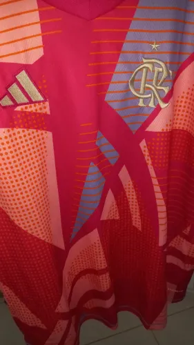 Camisa goleiro flamengo 