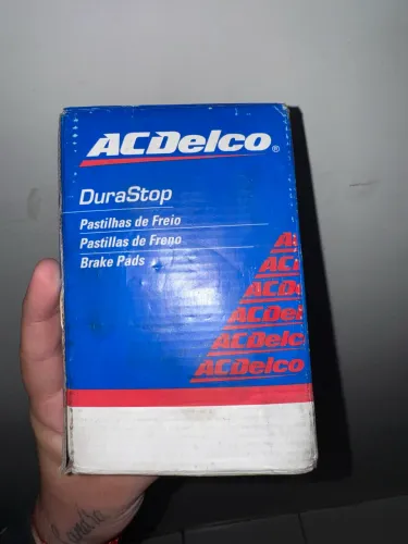 Pastilhas original GM. ACDelco.