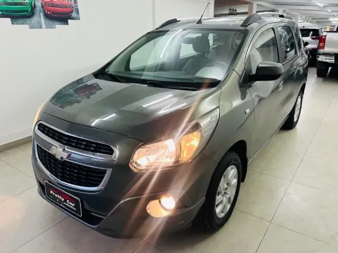 Chevrolet Spin LTZ 1.8 8V Econo.flex 5P Aut. 2014