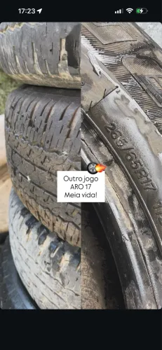 Pneus Bridgestone Dueller aro 17
