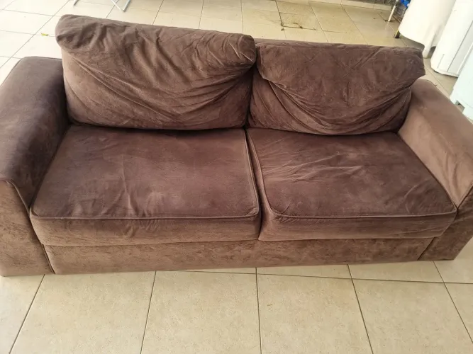 Vendo sofá usado