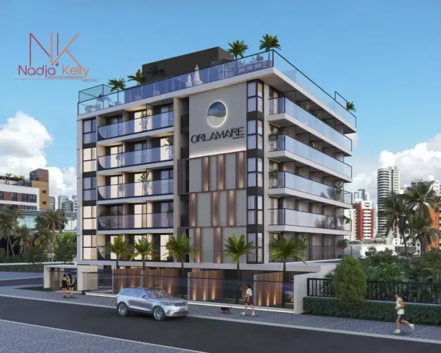 Flat com 1 dormitório à venda, 24 m² por R$ 358.816 - Manaíra - João Pessoa/PB
