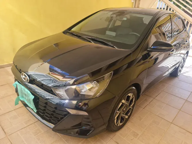 Hyundai HB20 Platinum Plus 1.0 TB Flex 12V AUT 2024