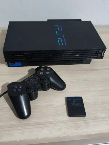 PS2 FAT seminovo (Não dá Vídeo)