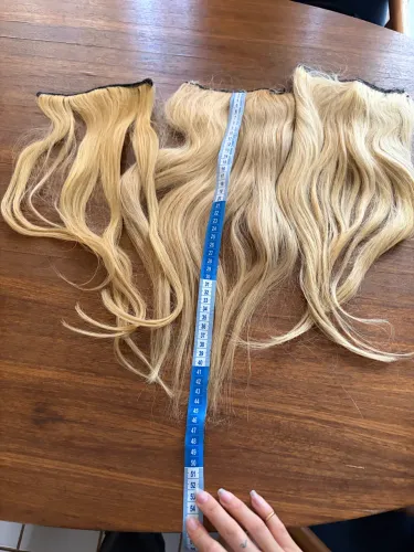 Aplique cabelo humano