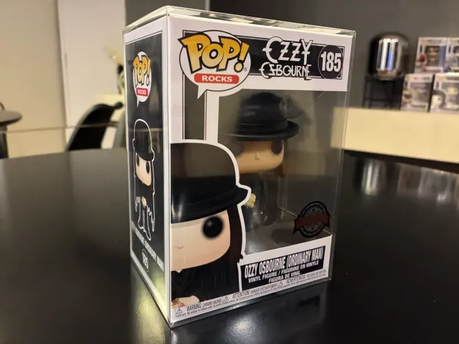 Funko Pop Rocks - Ozzy Osbourne The Ordinary Man 185 - Special Edition - NOVO