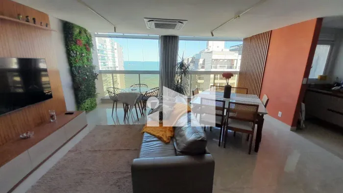 Cobertura para temporada com linda vista para o mar na Praia de Itaparica