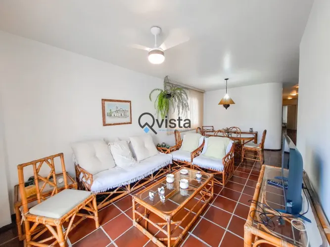 Apartamento com 3 Dormitórios para Locação Anual na Pitangueiras no Guarujá | QVista Intel
