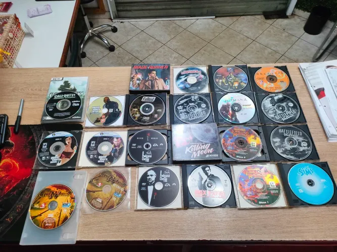 Pack jogos antigos para PC