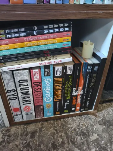 mangás de terror