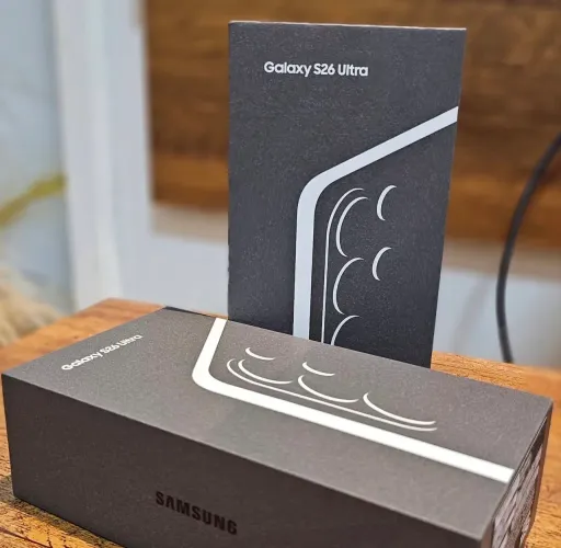 SAMSUNG S26 ULTRA 256GB BRANCO