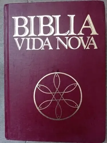 Bíblia de Estudos Vida Nova (raridade)