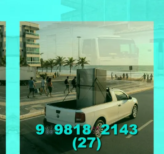 Frete em Jardim América, Vila Velha e Praia de Itaparica! Rápido e seguro!
