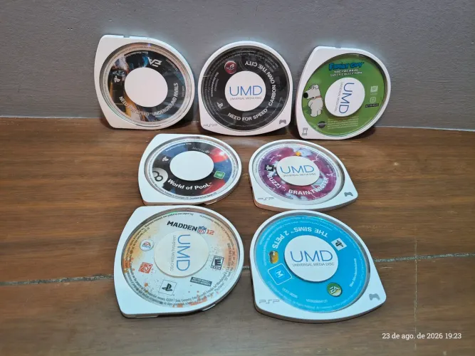 PSP 7 jogos