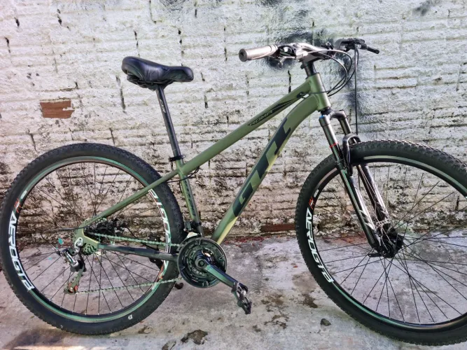 BIKE GTI 21V COM NOTA!