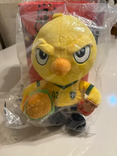 Canarinho do Ifood Lacrado com caixa 