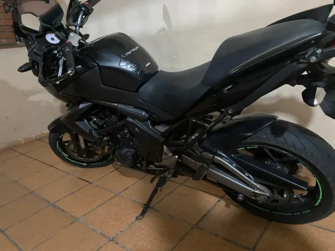 Verssys 2011com 65 mil km zera