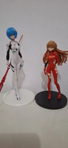 Conjunto de action figures Neon Gênesis Evangelion