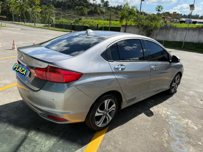 Honda City Sedan EX 1.5 Flex 16V 4P Aut. 2015