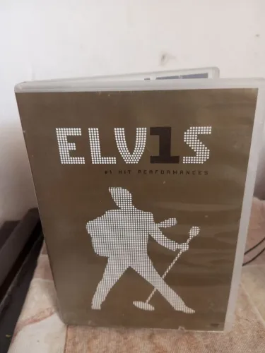 Dvd Elvis Presley #1Hit Performances