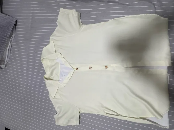 Blusa manga curta
