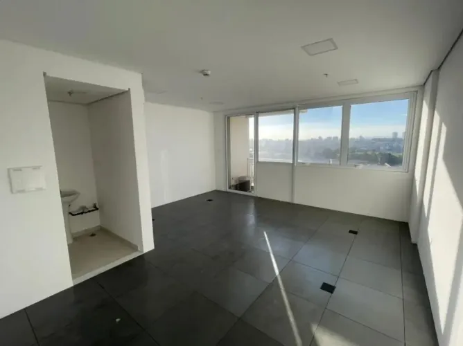 Sala à venda, 33 m² por R$ 270.000,00 - Vila Homero Thon - Santo André/SP