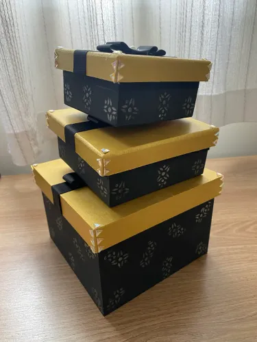 Kit caixas MDF