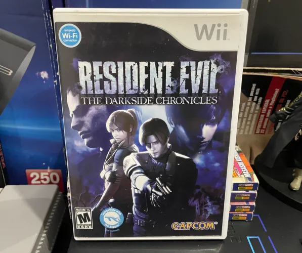 Resident Evil: The Darkside Chronicles Wii Original Completo