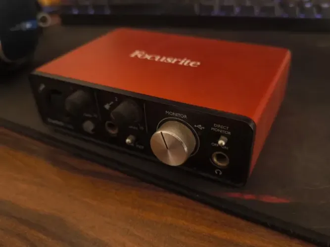 Focusrite Scarlett Solo