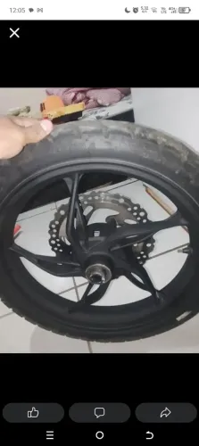 Rodas esportivas 17 