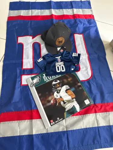 NFL Kit Colecionador original New York Giants