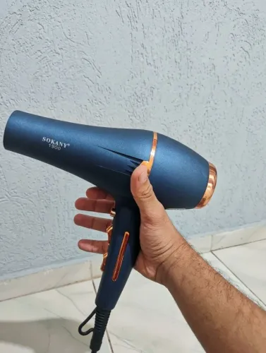 Secador de Cabelo com Difusor Profissional