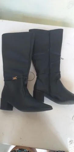 Bota cano alto 36