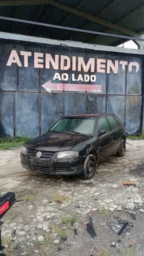 Sucata de gol g4 pra peças 