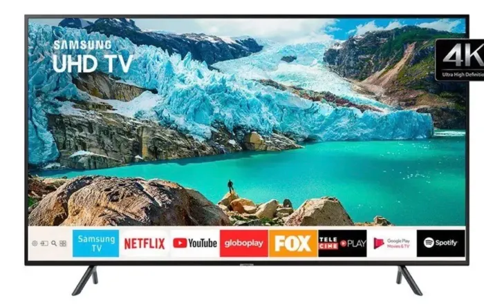 Smart tv 75 polegadas Samsung com garantia