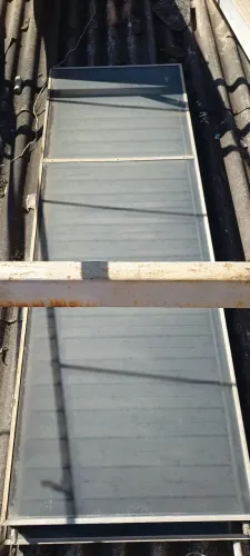 Venda te placa solar usado