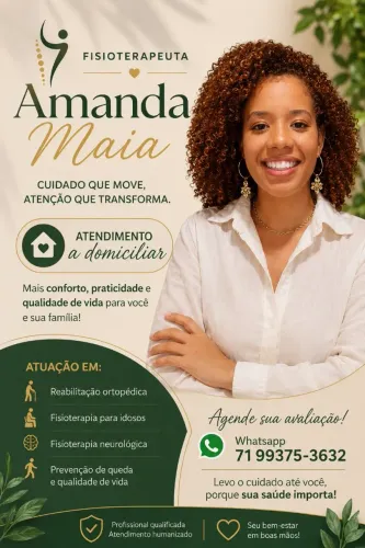 FISIOTERAPIA DOMICILIAR PAR ADULTOS E IDOSOS