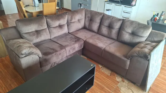Sofa novo de canto