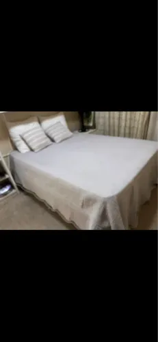Cama box Ortobom, molas ensacadas