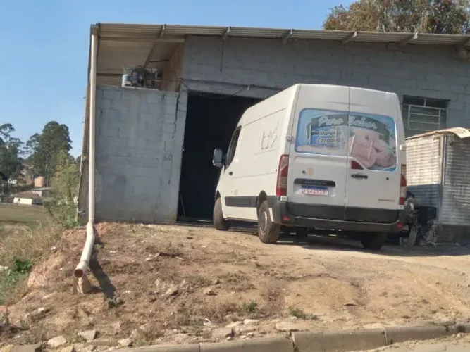 Barracão de para Morangos