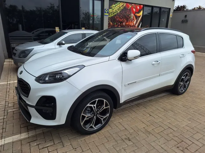 Kia Motors Sportage EX 2.0 16v/ 2.0 16V Flex Aut. 2020