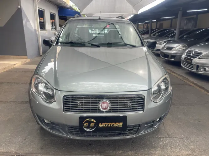 Fiat Strada Trekking 1.4 MPI Fire Flex 8V CE 2011