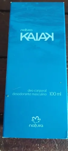 Natura Deo Corporal Desodorante Kaiak Masculino 100ml