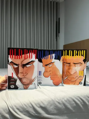 Old Boy - Mangá Completo - Volumes 1 a 3 