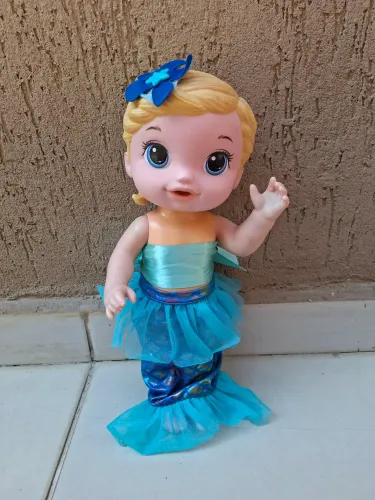 Baby Alive Sereia
