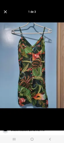 Vestido FARM tamanho P