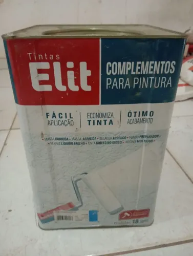 Vendo lata de fundo preparador lacrada